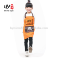 Hang neck children apron custom logo